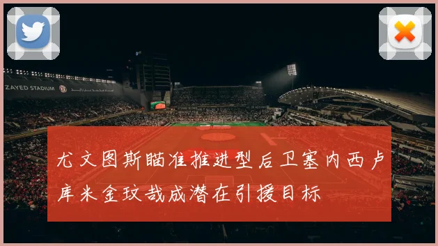 尤文图斯瞄准推进型后卫塞内西卢库米金玟哉成潜在引援目标