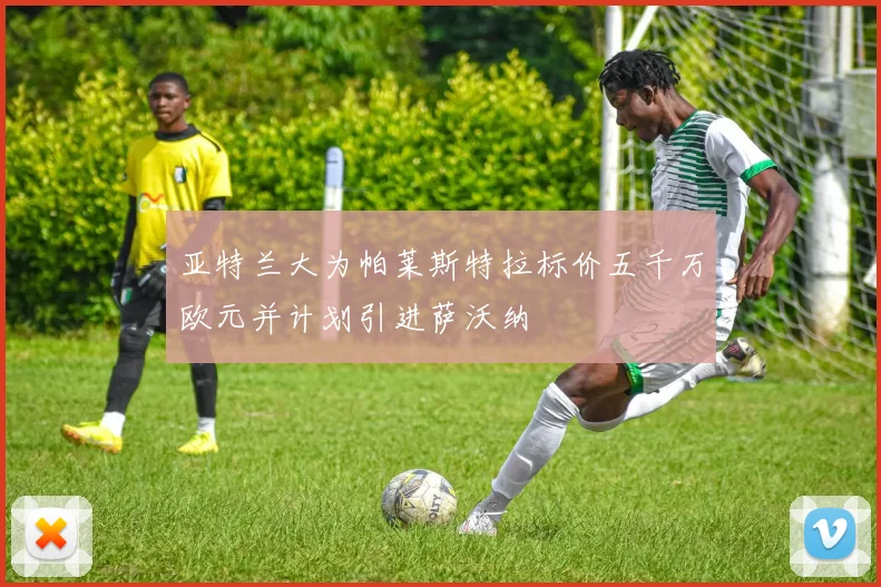 亚特兰大为帕莱斯特拉标价五千万欧元并计划引进萨沃纳
