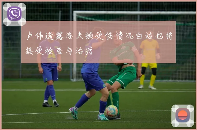 卢伟透露洛夫顿受伤情况白边也将接受检查与治疗